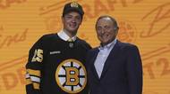 Srovnávají ho s Krejčím, chce si zahrát s Pastrňákem. Boston je ze sedmičky draftu unesený
