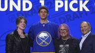 Českého čahouna si z 9. místa draftu vybralo Buffalo, Mrtkovo jméno ohlásili rockeři