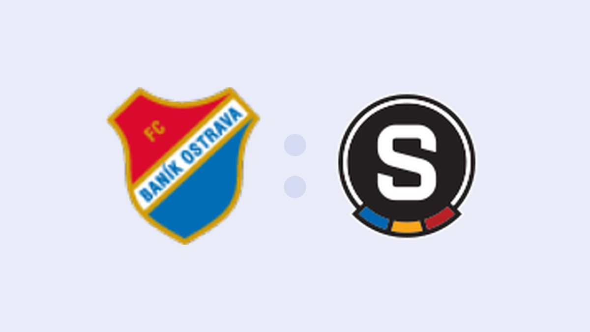 Ostrava Sparta Live Football 2025 – Chance League