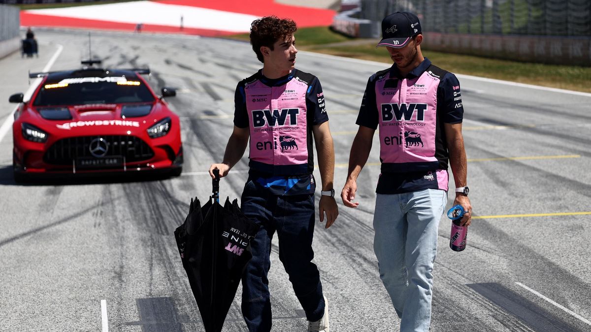 Blíží se Colapintův konec v Alpinu? Po pěti závodech má stáj jednat s Bottasem