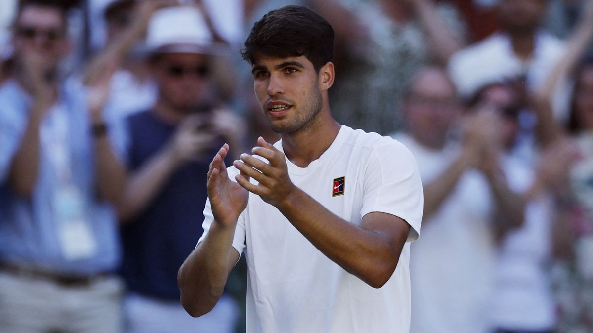 Pěkné gesto Alcaraze. Na Wimbledonu přerušil zápas kvůli kolabující fanynce