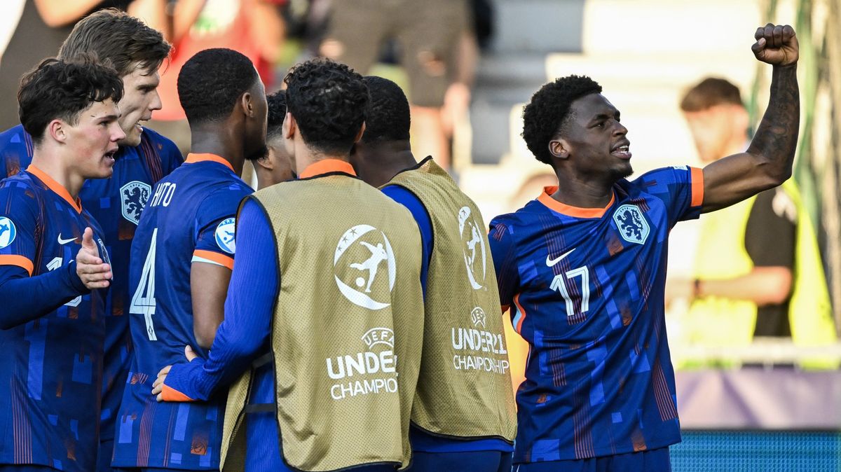 Prvním semifinalistou malého Eura jsou Nizozemci
