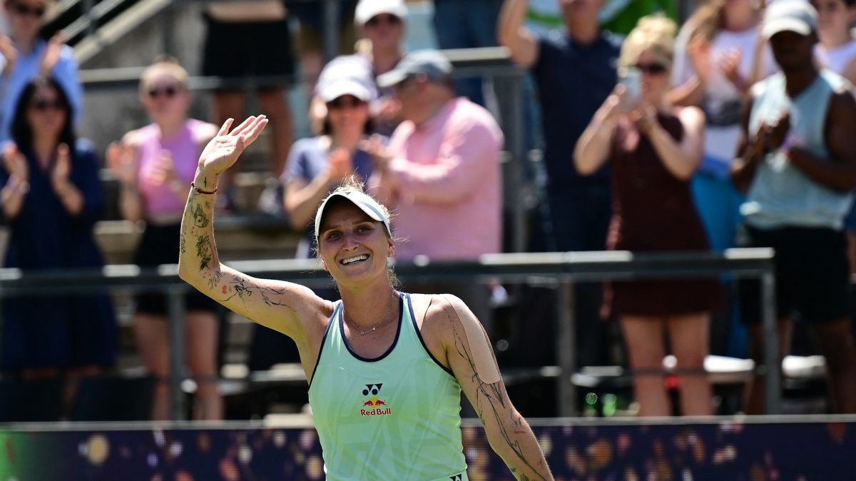 První Češky se představí na newyorských kurtech. Valentová s Vondroušová zahájí US Open