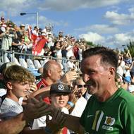 Vladimír Šmicer při exhibici 