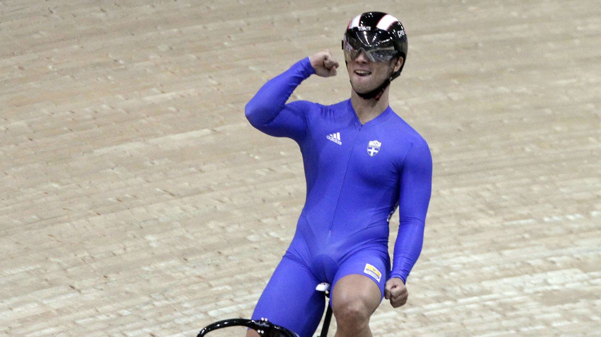 Řecký dráhař Volikakis dostal tříletý distanc za doping na OH v Riu