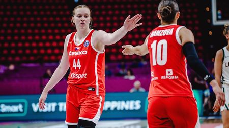 BASKETBAL ONLINE: Češky bojují o páté místo, Německo převrací skóre jedenáctibodovou šňůrou