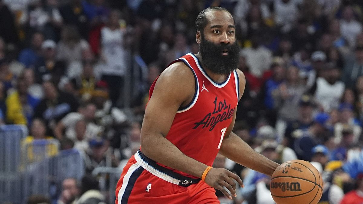 Harden bude pokračovat v Clippers. Za dva roky si vydělá 1,7 miliardy korun