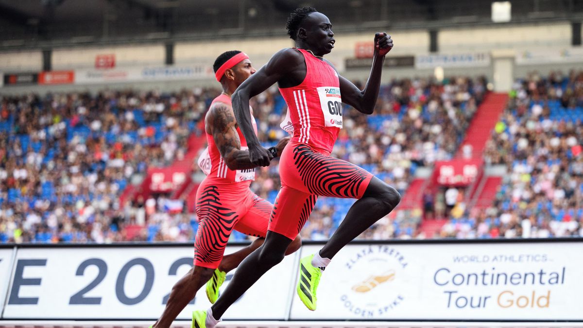 Gout zaběhl v Sydney dvoustovku v juniorském světovém rekordu 19,67