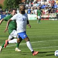Jednou ze zahraničních hvězd exhibice byl francouzský fotbalista Florent Sinama Pongolle. 