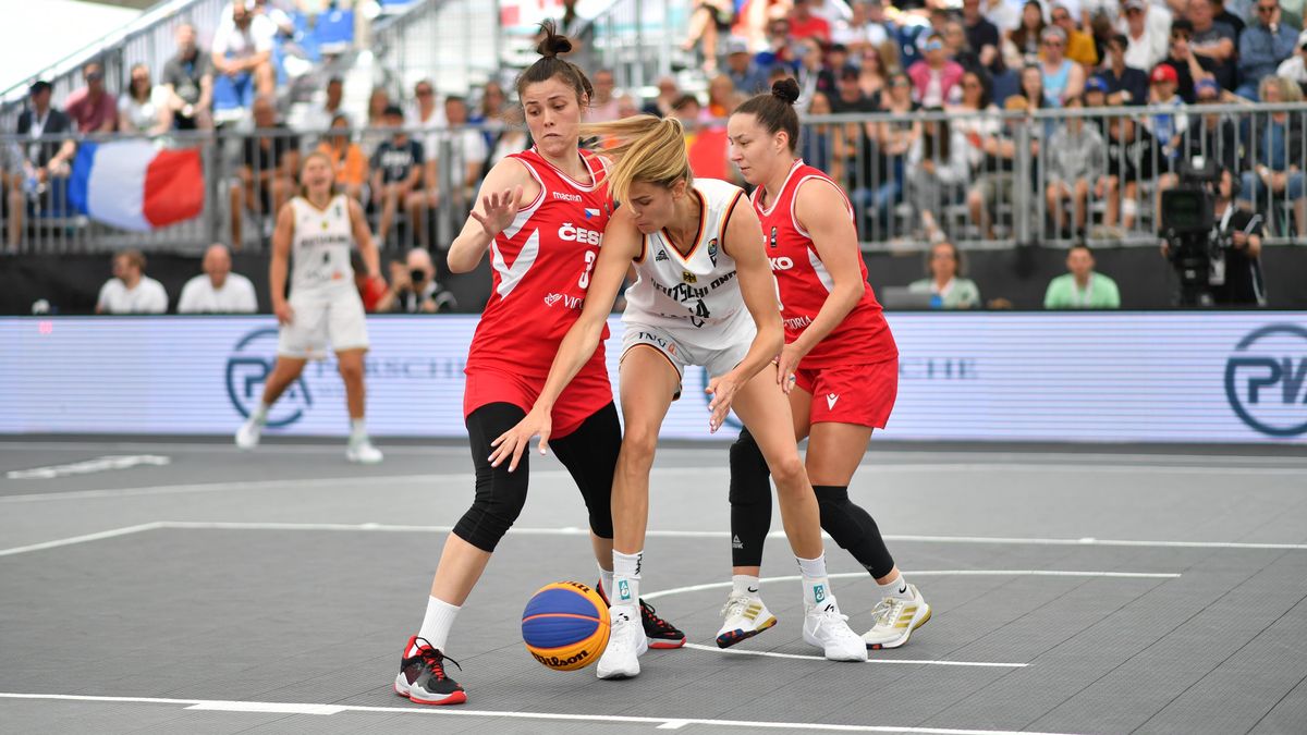 České basketbalistky na MS ve hře 3×3 skončily v základní skupině