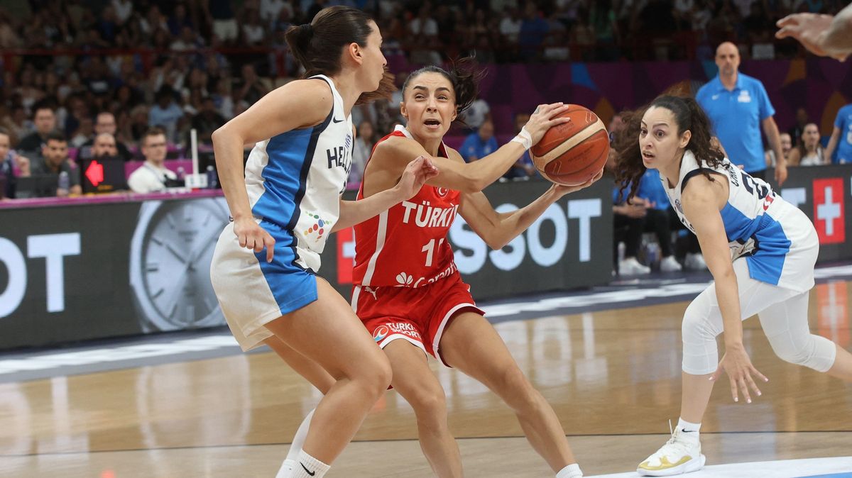 ME basketbalistek vyvrcholí v Řecku bez domácího týmu. Francie nadělovala