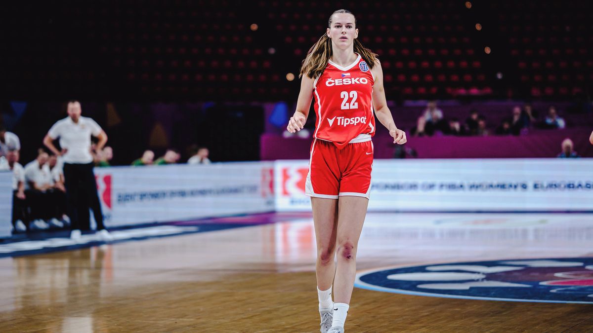 Čechová a Hamzová se budou v kempu Minnesoty ucházet o angažmá ve WNBA