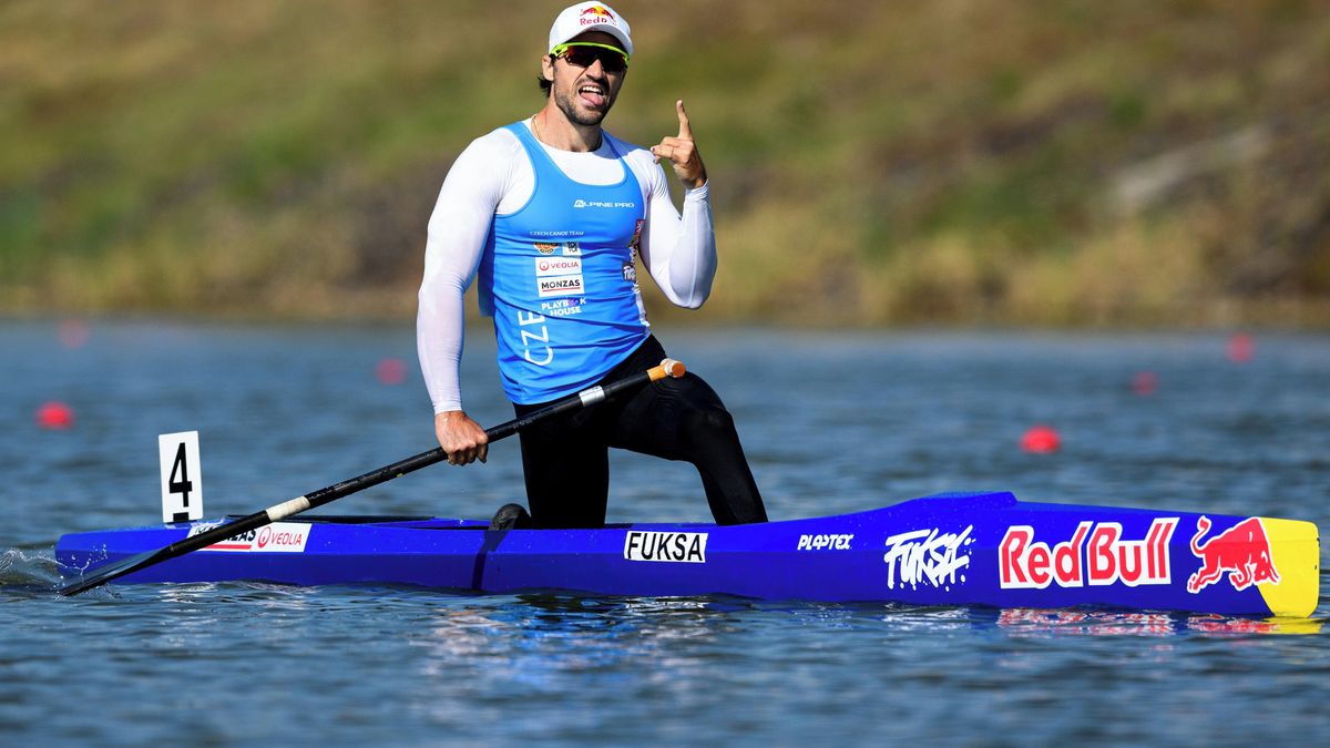 Martin Fuksa přidal v Račicích z pětistovky další domácí zlato