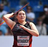 Oštěpařka Haruka Kitagučiová skončila v Ostravě druhá. 