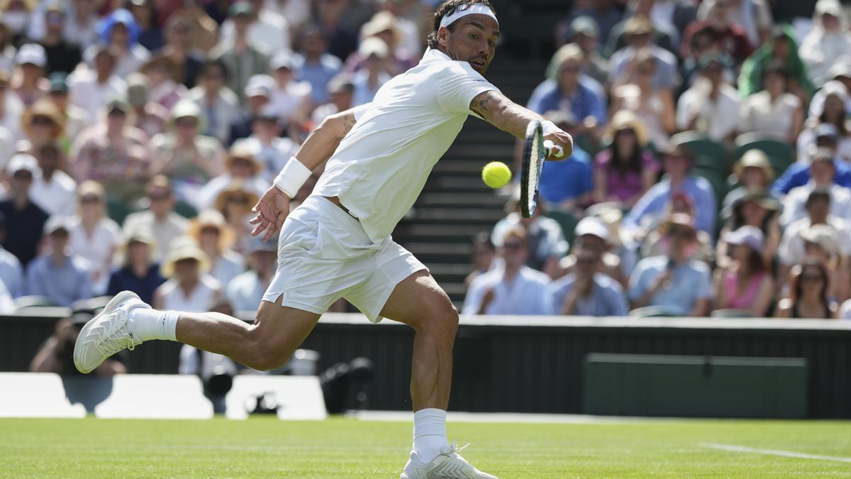 Fognini na úvod Wimbledonu potrápil Alcaraze, nyní ohlásil konec kariéry