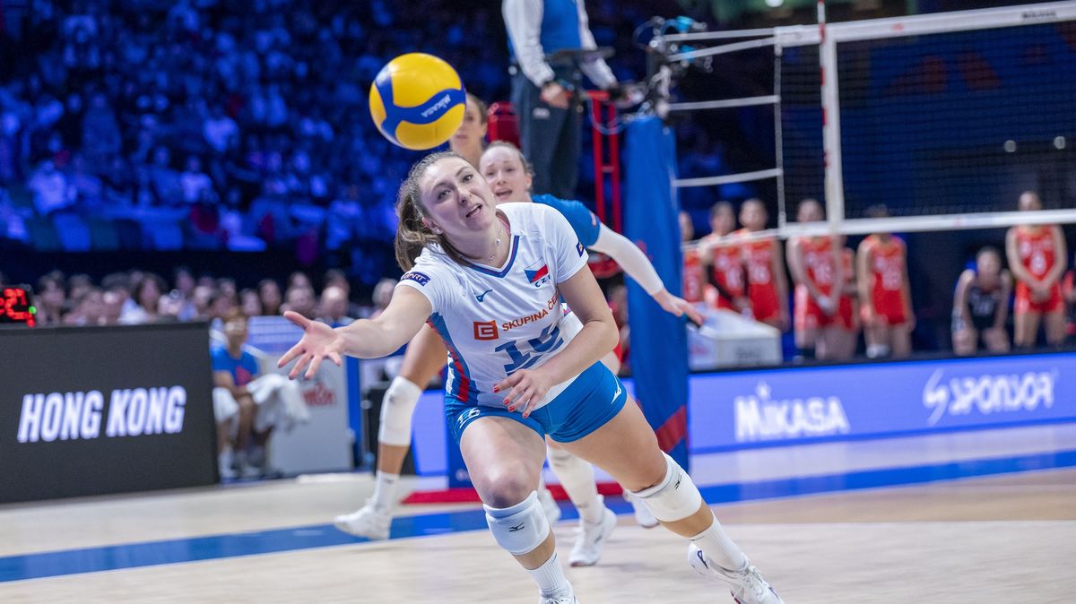 Volejbalistky se pokusí po osmi letech získat skalp Bulharska