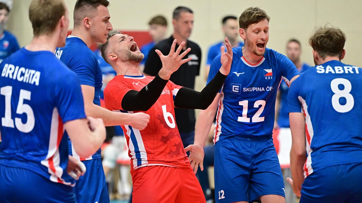 Generálka na Final Four Evropské ligy v Brně volejbalistům nevyšla