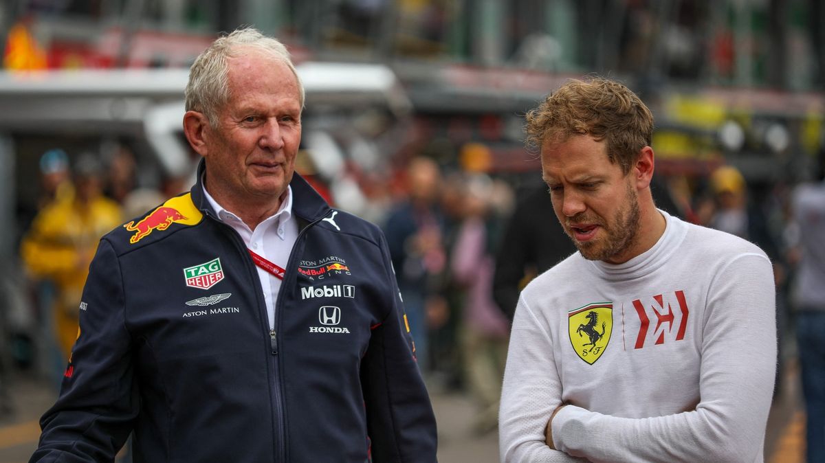 Vettel jedná o návratu do Red Bullu