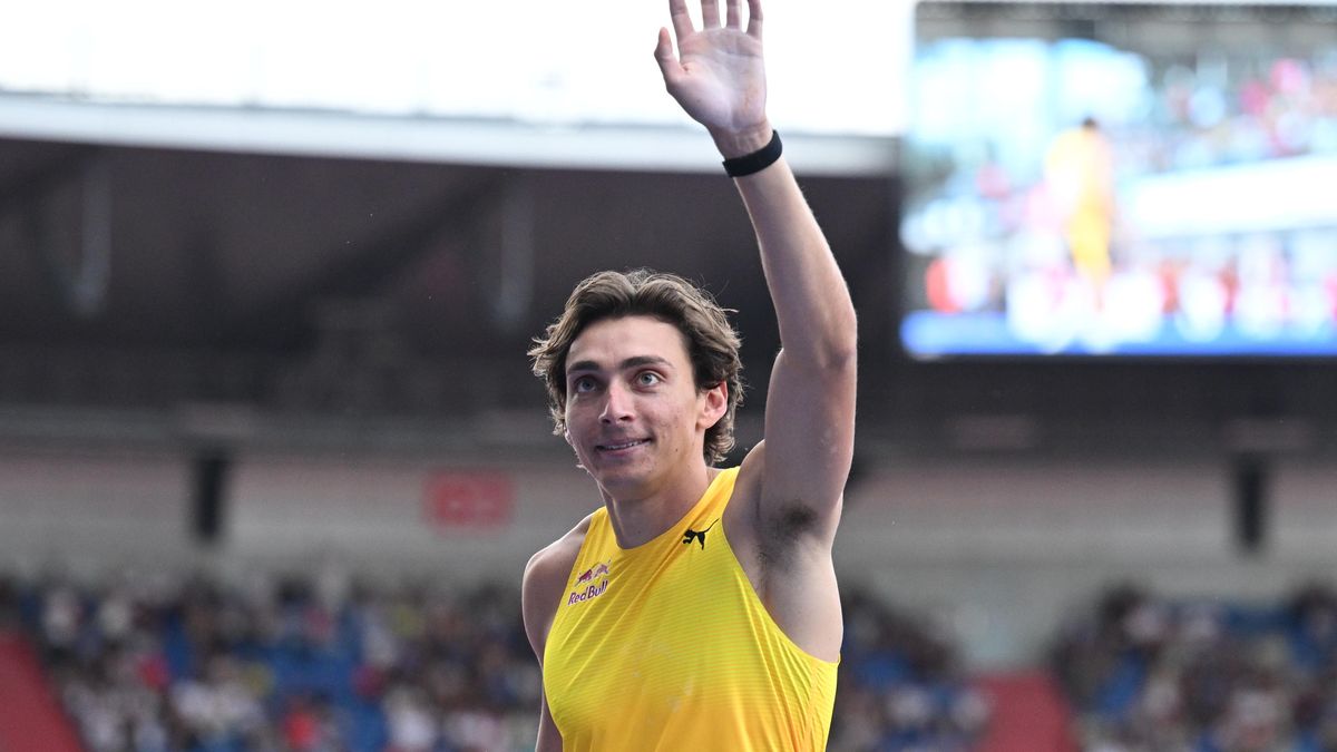 Duplantis opět nadchl Ostravu! Předvedl skok, jaký ještě Česko nevidělo