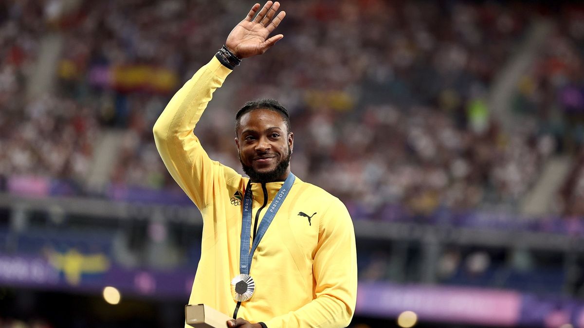 Jamajčan Thompson zaběhl šestou nejrychlejší stovku historie