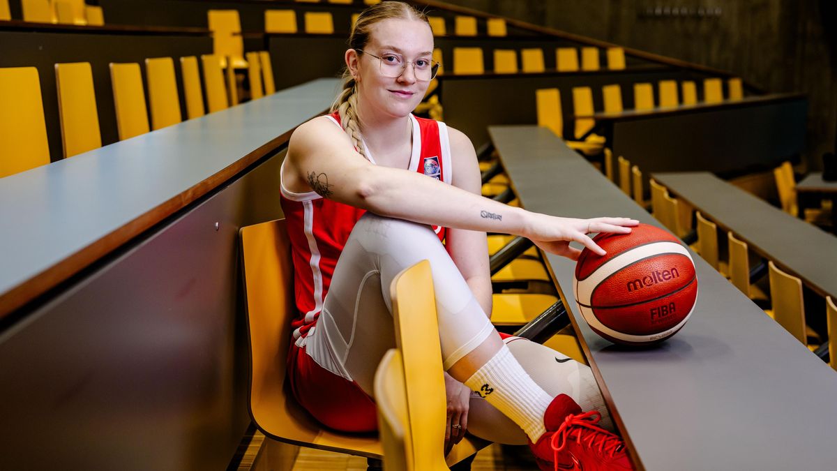 Maminka je pro Reisingerovou basketbalový vzor, teď terapeuticky pomáhá i pejsek
