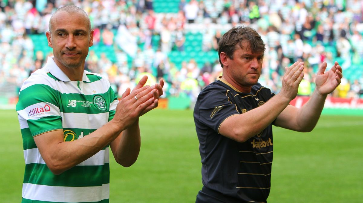 Slovenský fotbalista Ľubomír Moravčík slaví šedesátiny