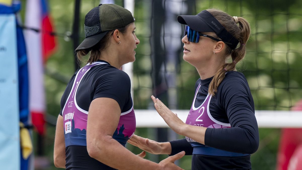 Beachvolejbalistky Maixnerová s Neuschaeferovou vyhrály turnaj v Messině