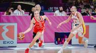 BASKETBAL ONLINE: Češky svádí tuhou bitvu. Soupeřky zabraly a náskok je pryč