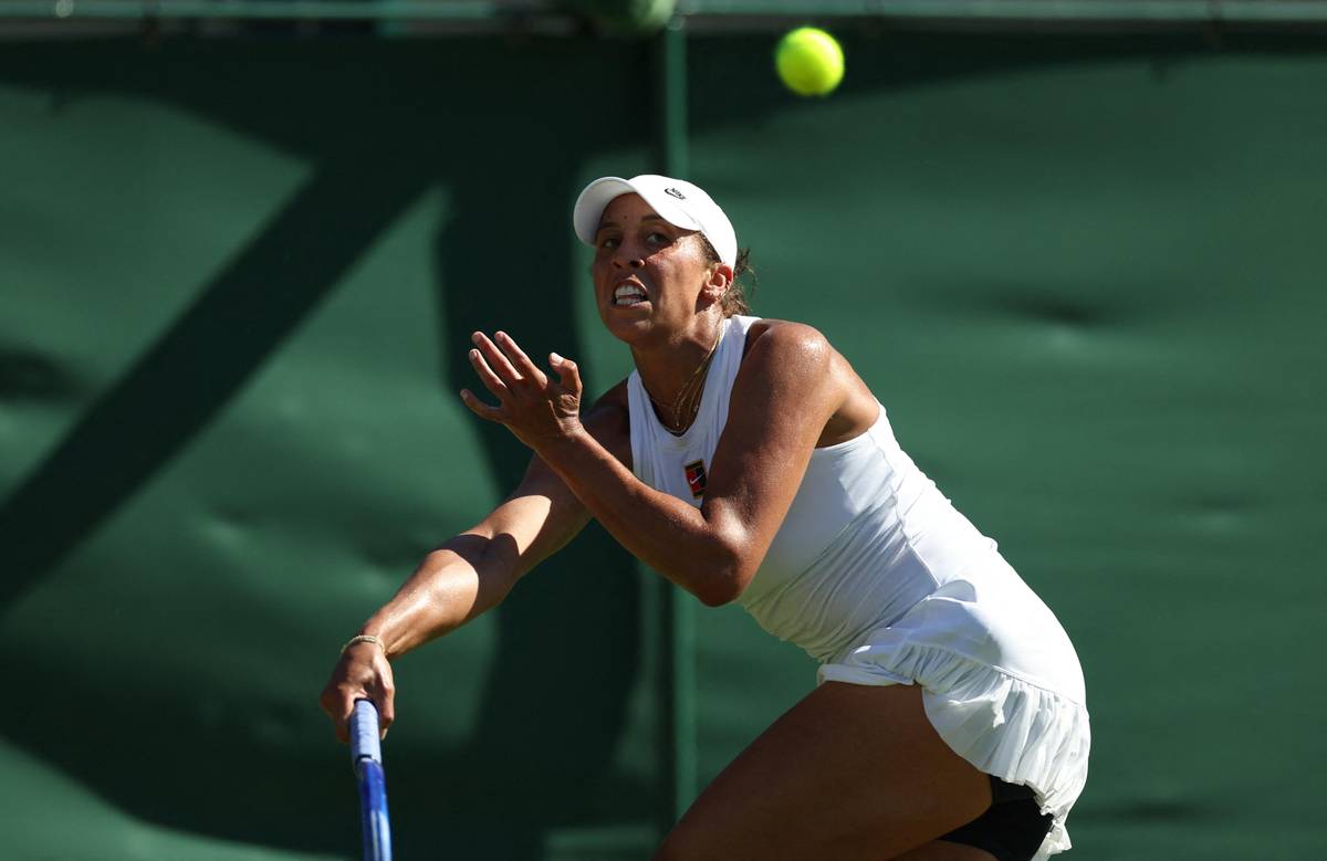 Madison Keysová na postup z prvního kola dřela skoro tři hodiny.