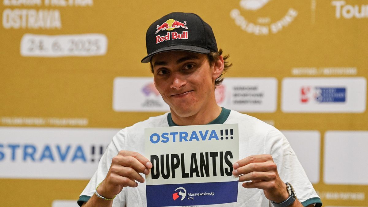 Nejlepší sportovec světa je v Ostravě! Chci v Česku skočit rekord jako Bubka, vyhlásil