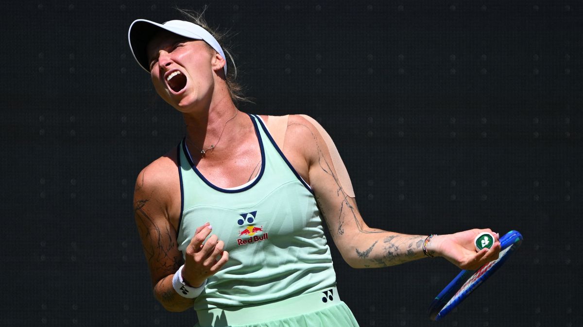 Vondroušová letí vzhůru. Po titulu v Berlíně stoupla žebříčkem téměř o sto míst
