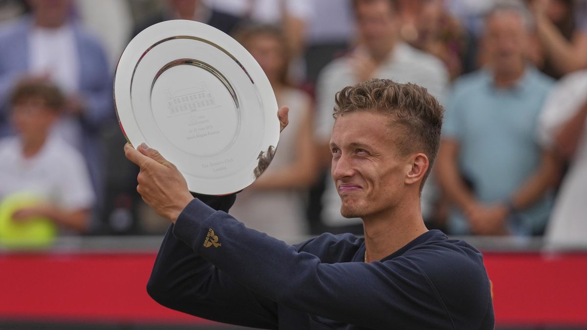 Noční můra, stěžoval si Alcaraz. Na trávě předvedl Lehečka jedovatou hru