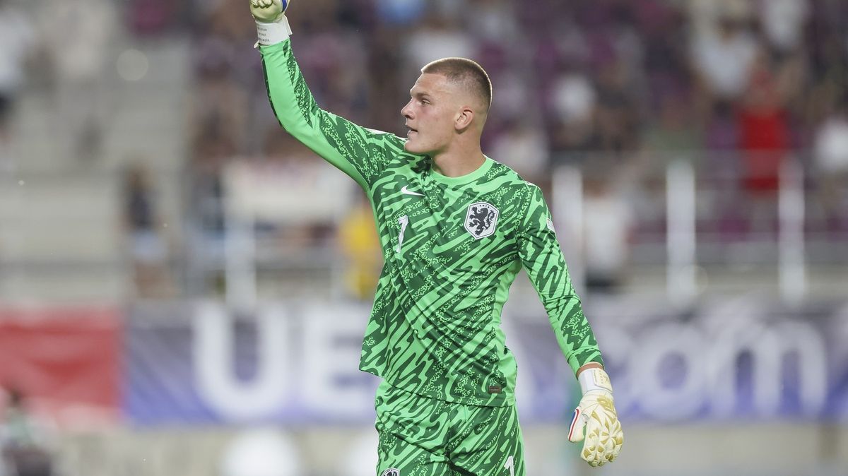 Sparťanský brankář Heerkens vyhrál s Nizozemskem ME do 19 let