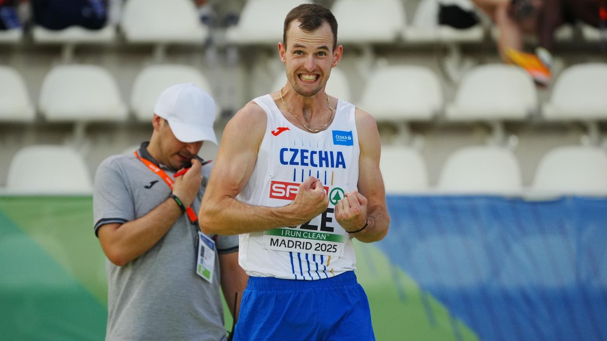 Paráda atletů!  Štefela ohromil životním skokem, padl i český rekord