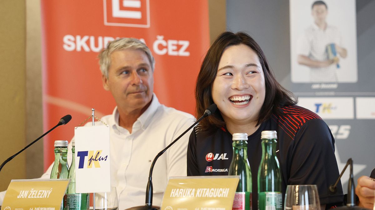 Oštěpařka Kitagučiová po letech odešla od trenéra Sekeráka, jedná se Železným