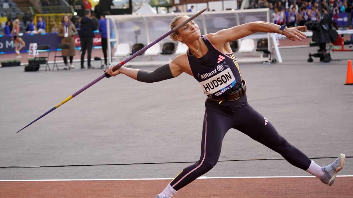 Rakouská oštěpařka Hudsonová hodila na ME družstev výkon roku