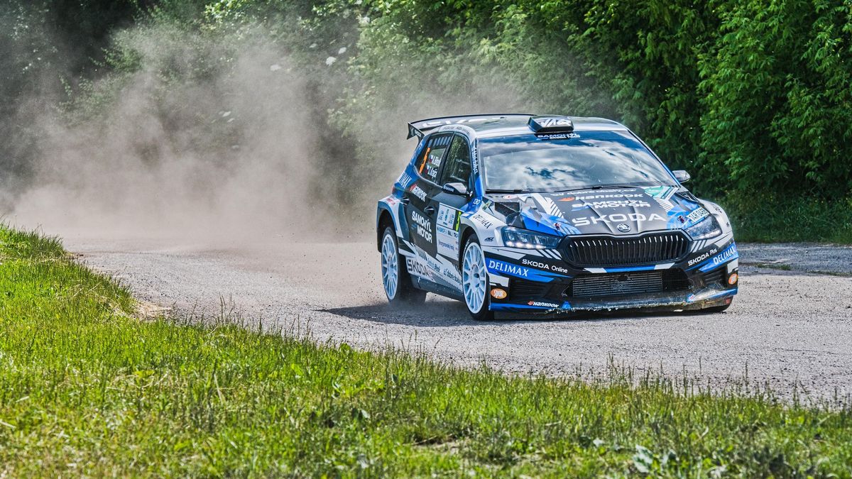 Březík obhájil vítězství na Rallye Hustopeče