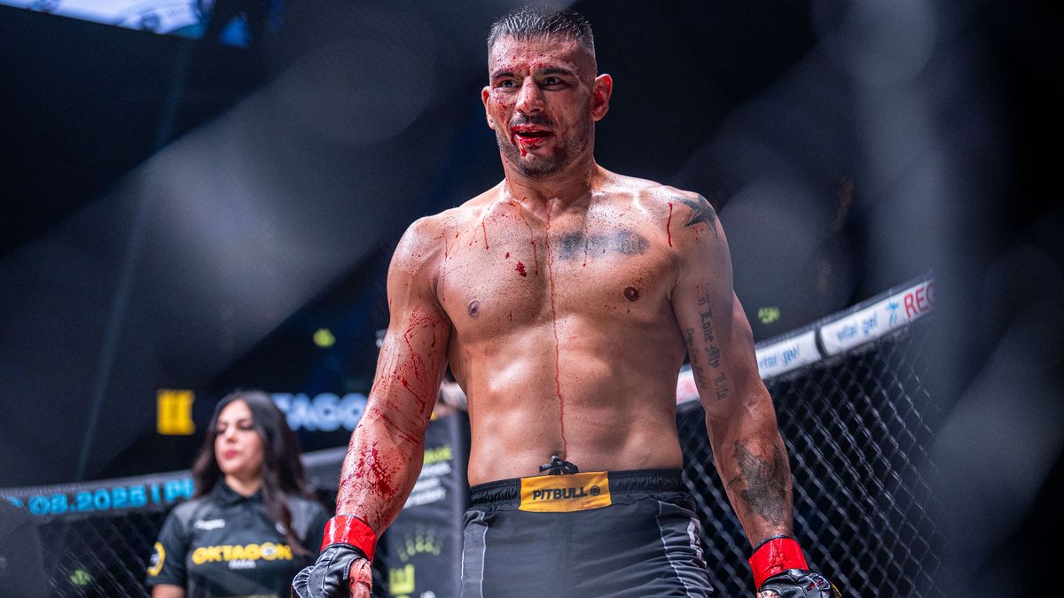 Bojovník uchvátil triumfem i se zlomenou čelistí. Fenomenální, žasnou organizátoři