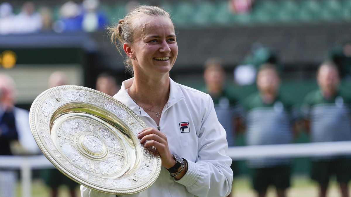 PROGRAM WIMBLEDONU: Obhájkyně titulu Krejčíková vstoupí do turnaje. V akci bude i pět dalších Čechů