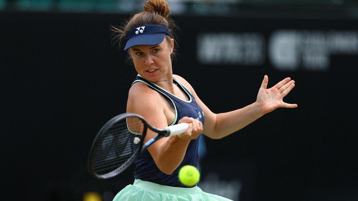 Nosková vyřadila hvězdnou Rusku a je v semifinále. Menšík končí