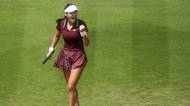 Zamilované pohledy. Vítězové US Open jsou si podezřele nablízku