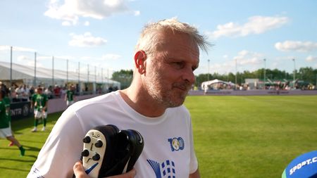 Se Šmícou jsem si užíval každou vteřinu, říká legenda Liverpoolu. Hamann byl Prahou naprosto okouzlen