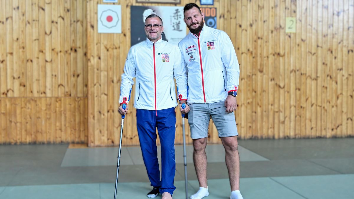 Obrovská motivace po sporném zápase, ale i komplikace pro Krpálka. Snad kouč dopajdá, doufá