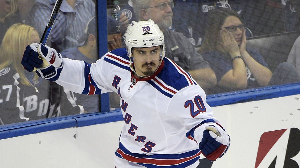 Americký hokejista Kreider odchází po 13 letech z Rangers