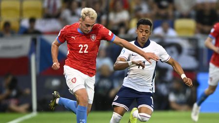 FOTBAL ONLINE: Češi v obrovské šanci. Proti Anglii na ME málem udeřili