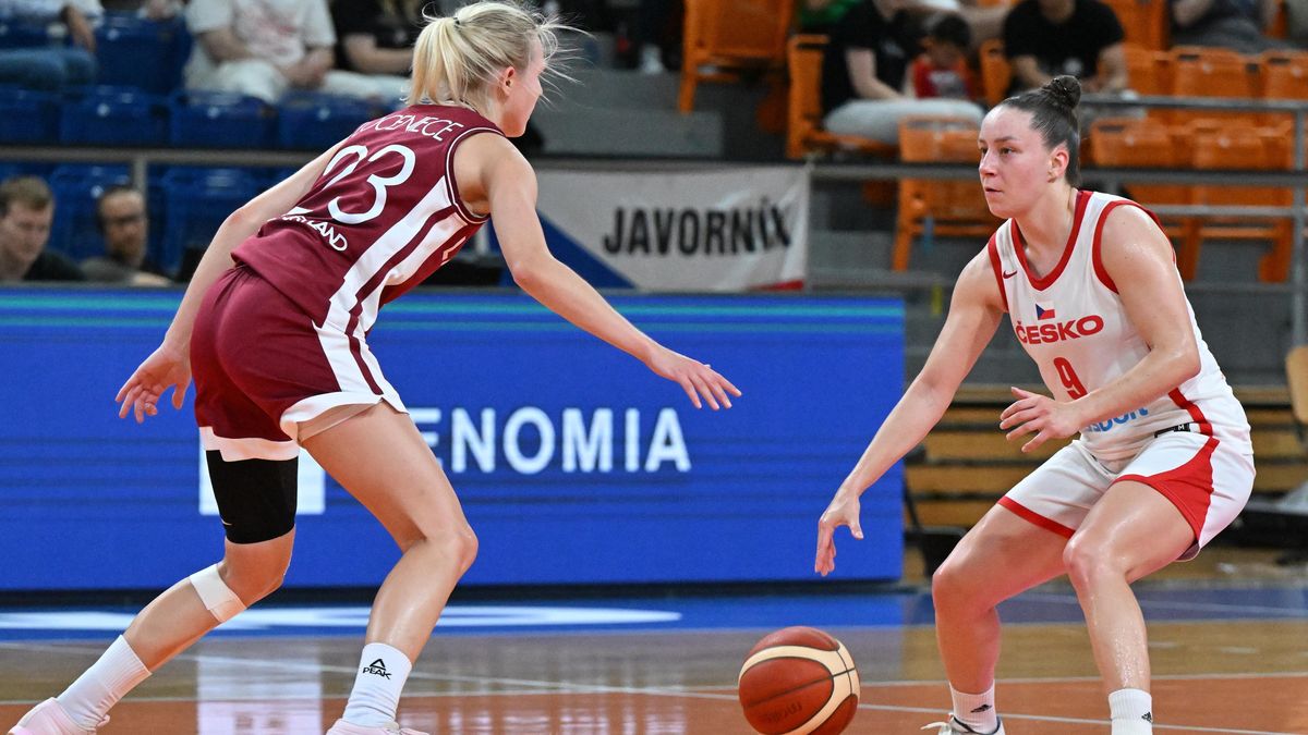 Do nominace basketbalistek na ME se nevešla rozehrávačka Šotolová