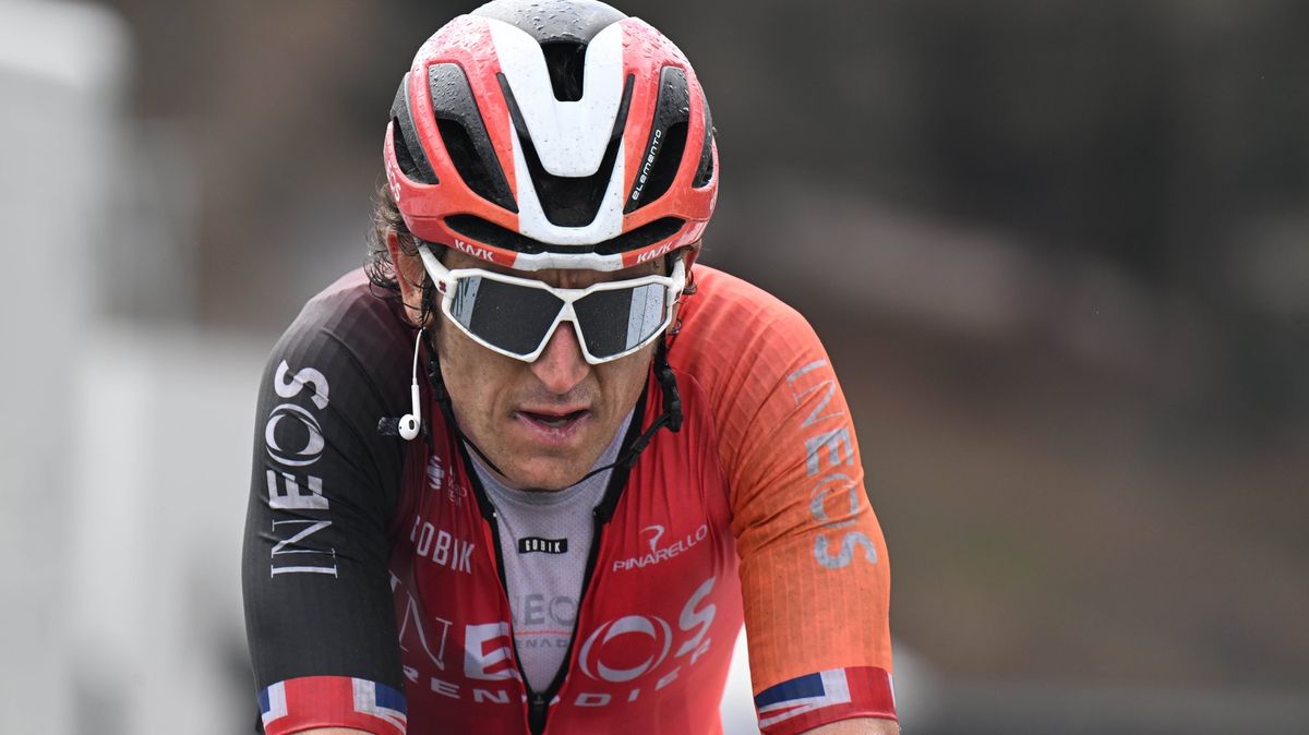 Britský cyklista Thomas odstoupil po pádu ze závodu Kolem Švýcarska