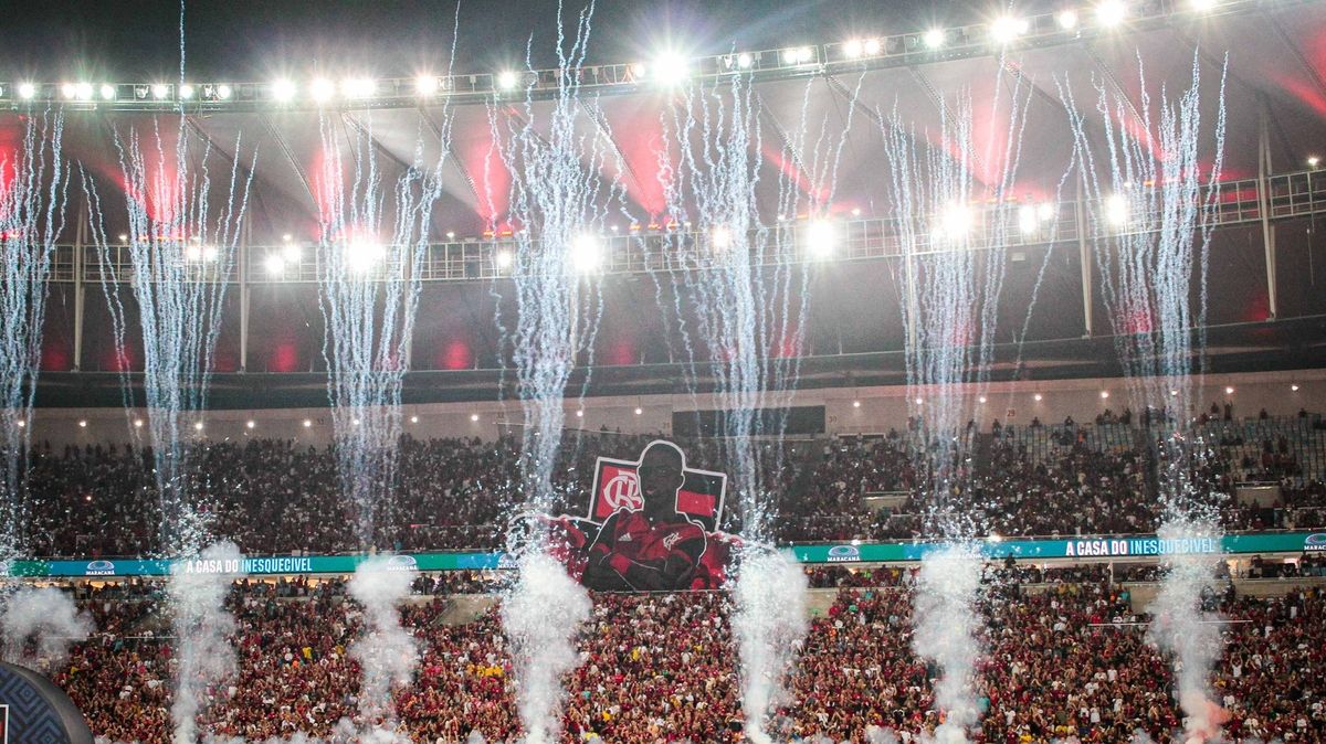 Stadion Maracaná byl svědkem mnoha historických okamžiků