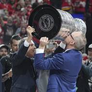 Trenér Floridy Paul Maurice se Stanley Cupem