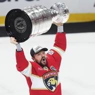 Hrdina Floridy Sam Reinhart se Stanley Cupem